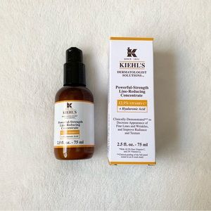 NEW kiehl's vitamin c + hyaluronic acid serum